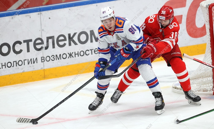 Photo hockey KHL : Presque - KHL - Kontinental Hockey League