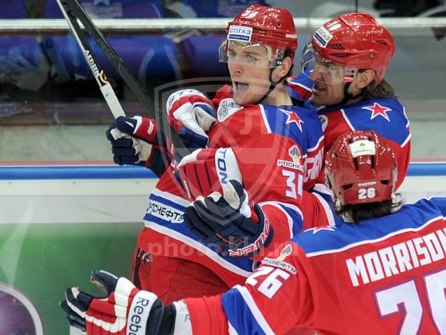 Photo hockey KHL : Prolongations - KHL - Kontinental Hockey League