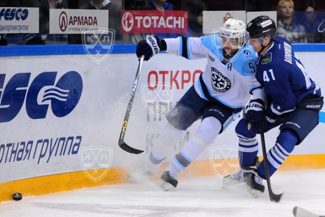 Photo hockey KHL : Puissance sibrienne - KHL - Kontinental Hockey League