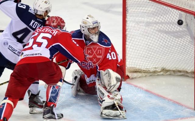 Photo hockey KHL : Quand l