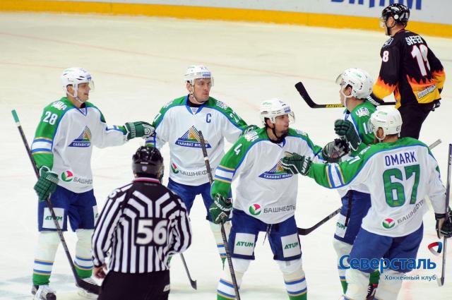 Photo hockey KHL : Quand l