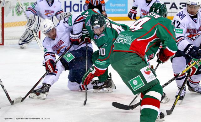 Photo hockey KHL : Quands les cadors s