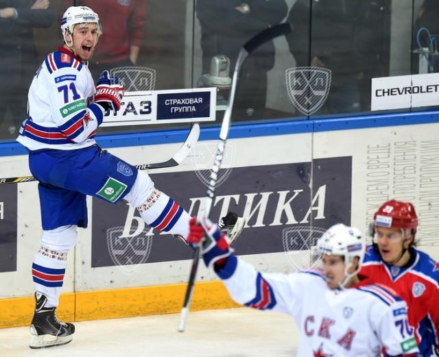 Photo hockey KHL : Quands les cadors s