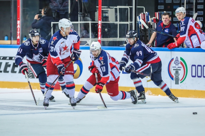 Photo hockey KHL : Qui arrtera le CSKA ? - KHL - Kontinental Hockey League