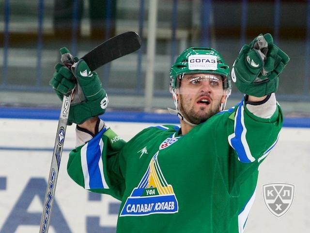 Photo hockey KHL : Radulov en Russie - KHL - Kontinental Hockey League