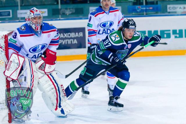 Photo hockey KHL : Ralisme a toute preuve - KHL - Kontinental Hockey League