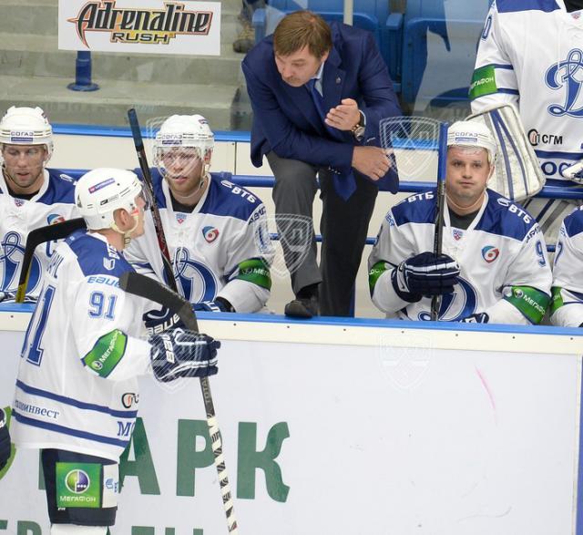 Photo hockey KHL : Reus cinq sur cinq - KHL - Kontinental Hockey League