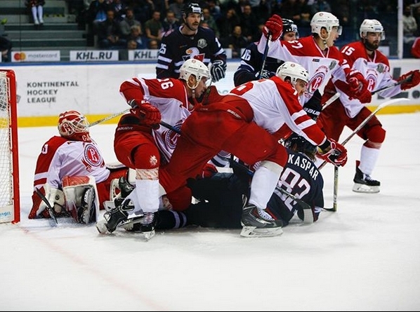 Photo hockey KHL : Remise en selle - KHL - Kontinental Hockey League