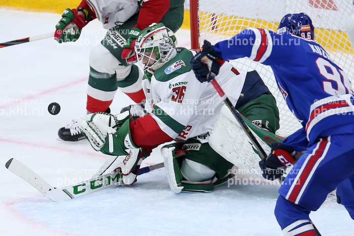 Photo hockey KHL : Rencontre au sommet - KHL - Kontinental Hockey League