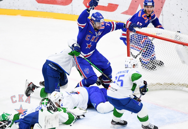 Photo hockey KHL : Renversement de situation - KHL - Kontinental Hockey League
