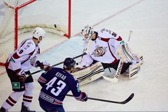 Photo hockey KHL : Rptitions de cadors - KHL - Kontinental Hockey League