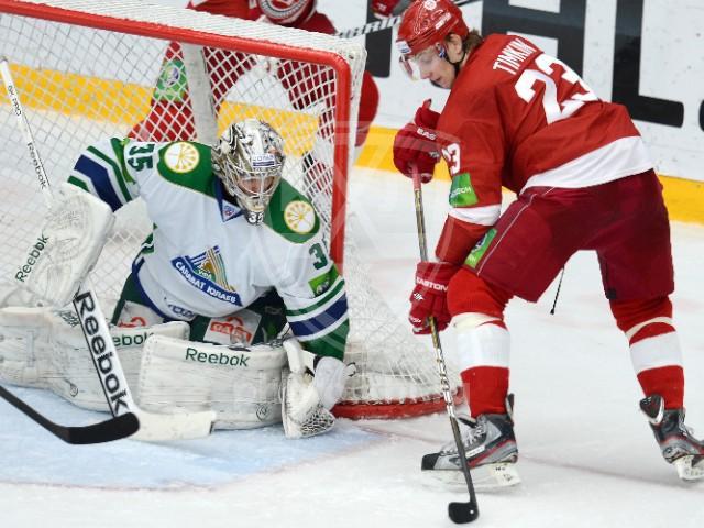 Photo hockey KHL : Reprise sans surprise - KHL - Kontinental Hockey League