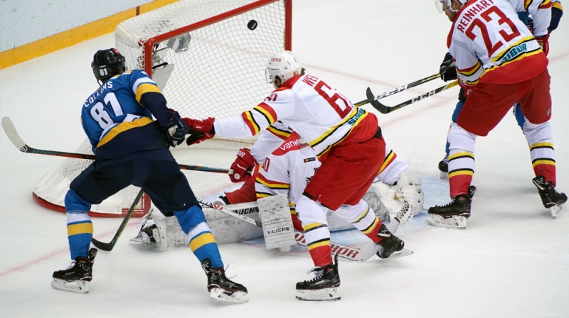 Photo hockey KHL : Retap  - KHL - Kontinental Hockey League
