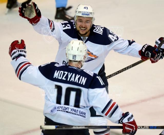 Photo hockey KHL : Retour aux affaires - KHL - Kontinental Hockey League