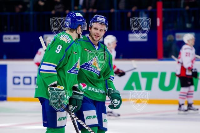 Photo hockey KHL : Retour aux affaires - KHL - Kontinental Hockey League