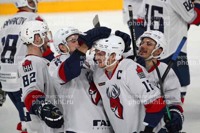 Photo hockey KHL : Retour dans les 8 - KHL - Kontinental Hockey League