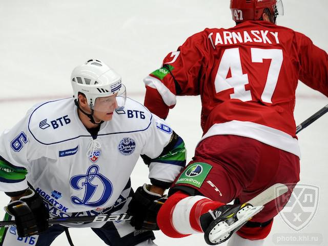 Photo hockey KHL : Retour de l
