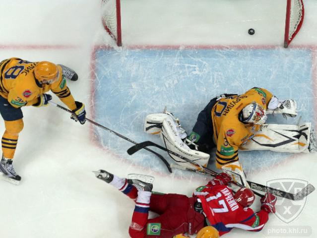 Photo hockey KHL : Retour de l