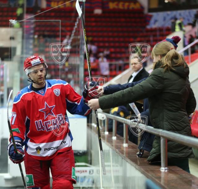 Photo hockey KHL : Retour fracassant de Da Costa - KHL - Kontinental Hockey League