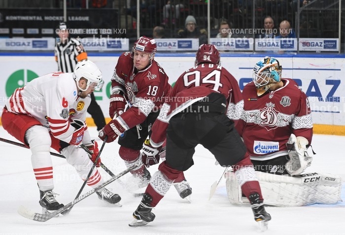 Photo hockey KHL : Retour gagnant - KHL - Kontinental Hockey League