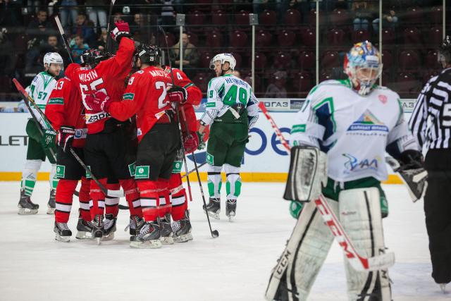 Photo hockey KHL : Retour glac - KHL - Kontinental Hockey League