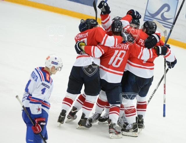 Photo hockey KHL : Rtro c