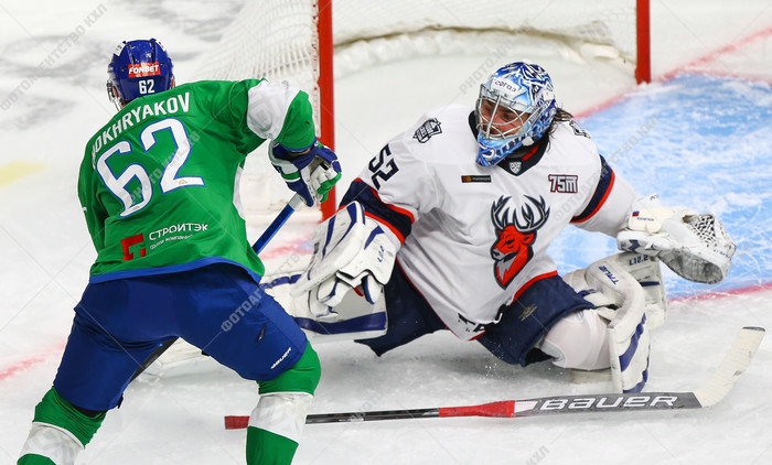 Photo hockey KHL : Revenu au chaud - KHL - Kontinental Hockey League