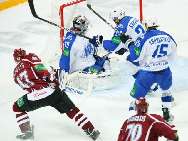 Photo hockey KHL : Rves de gloire - KHL - Kontinental Hockey League