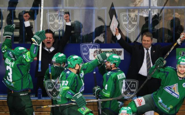 Photo hockey KHL : Revoil le Salavat Yulaev - KHL - Kontinental Hockey League