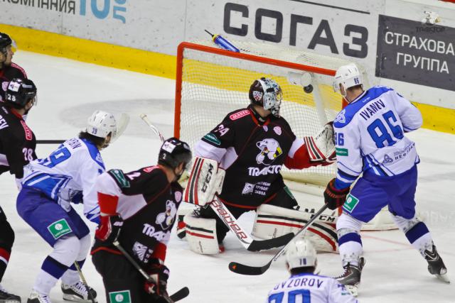 Photo hockey KHL : Rien n