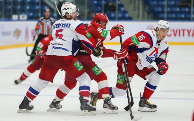 Photo hockey KHL : Rien n