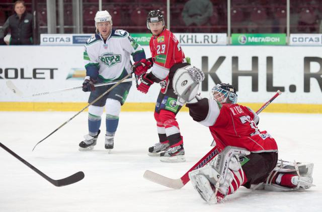 Photo hockey KHL : Rien n