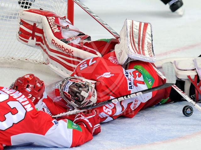 Photo hockey KHL : Rien ne va plus - KHL - Kontinental Hockey League