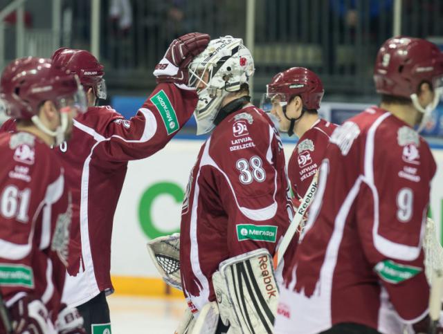 Photo hockey KHL : Riga s