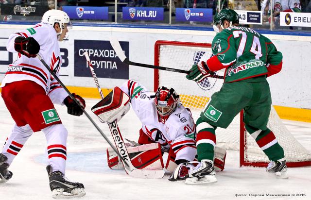 Photo hockey KHL : Roulez bolides ! - KHL - Kontinental Hockey League