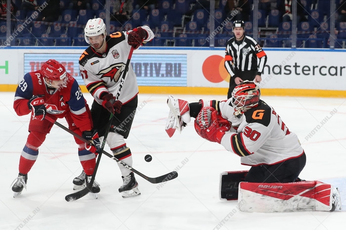 Photo hockey KHL : Sacre partie - KHL - Kontinental Hockey League