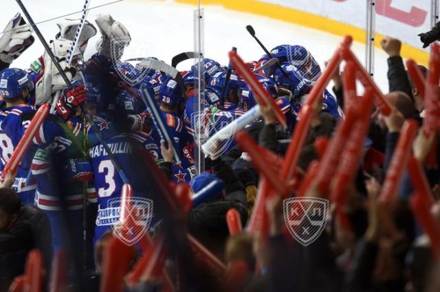 Photo hockey KHL : Saint-Ptersbourg en pleine bourre - KHL - Kontinental Hockey League