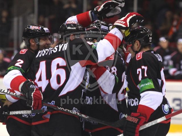 Photo hockey KHL : Sans peur - KHL - Kontinental Hockey League