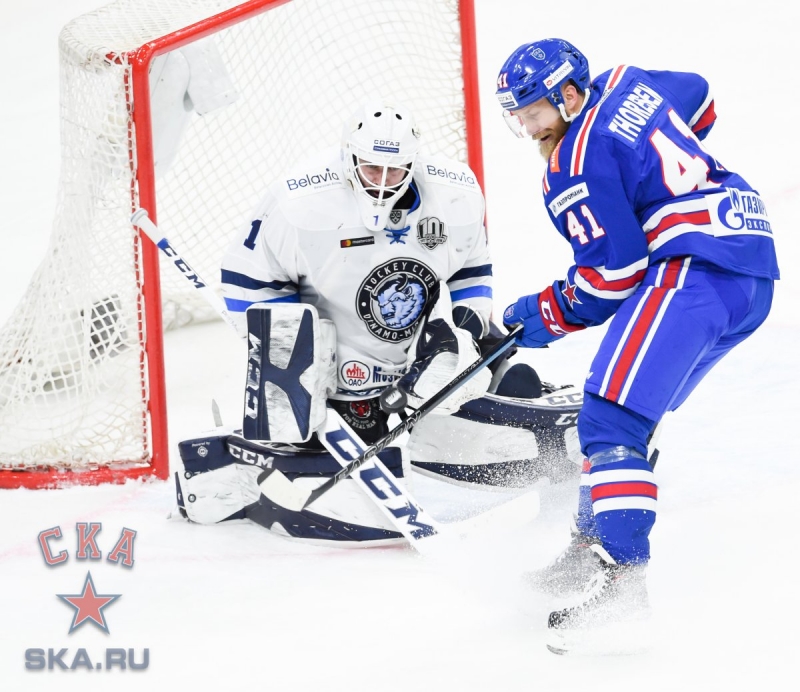 Photo hockey KHL : Sensationnelle reprise ! - KHL - Kontinental Hockey League