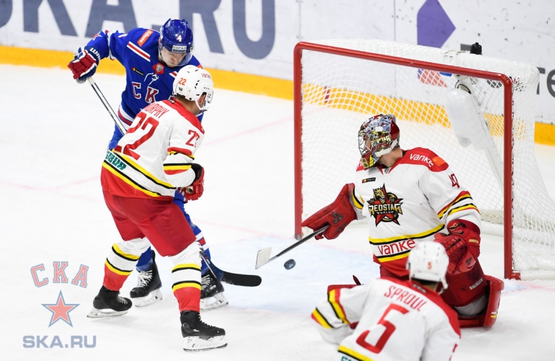 Photo hockey KHL : Sereinement - KHL - Kontinental Hockey League