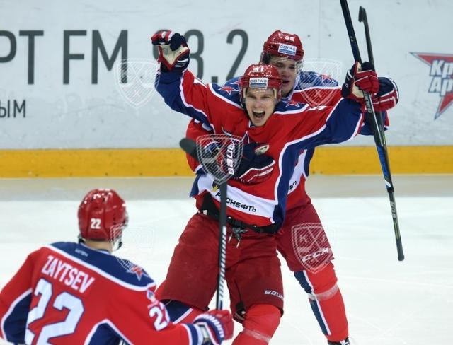 Photo hockey KHL : Seule la victoire compte - KHL - Kontinental Hockey League