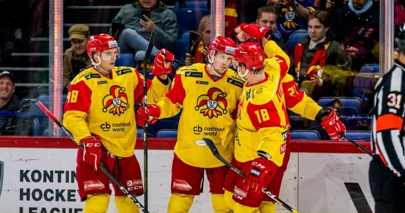 Photo hockey KHL : Six sur six ! - KHL - Kontinental Hockey League