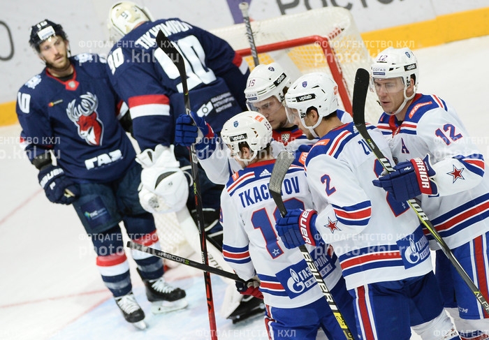Photo hockey KHL : Six sur six ! - KHL - Kontinental Hockey League