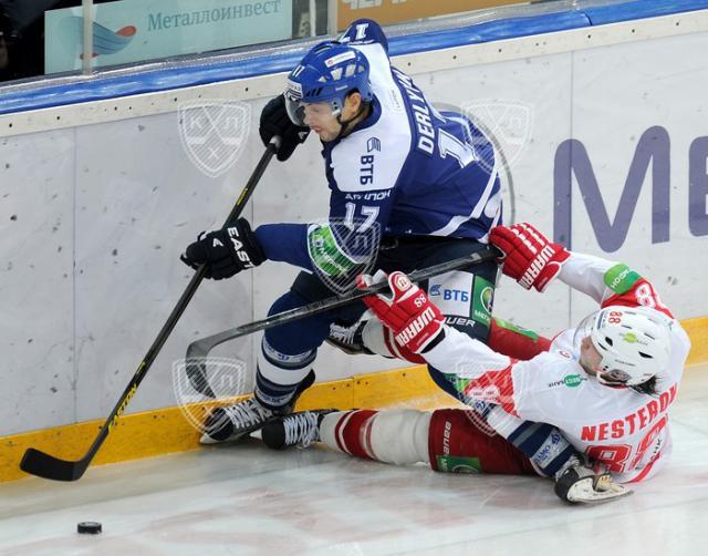 Photo hockey KHL : Solide comme la police - KHL - Kontinental Hockey League