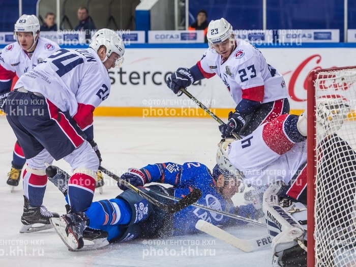 Photo hockey KHL : Solide confirmation - KHL - Kontinental Hockey League