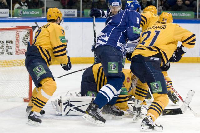 Photo hockey KHL : Solides comme un roc - KHL - Kontinental Hockey League