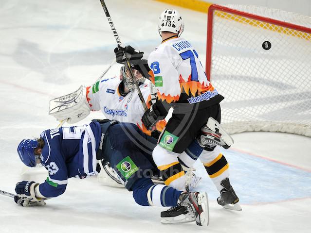 Photo hockey KHL : Solidit, efficacit, lucidit - KHL - Kontinental Hockey League