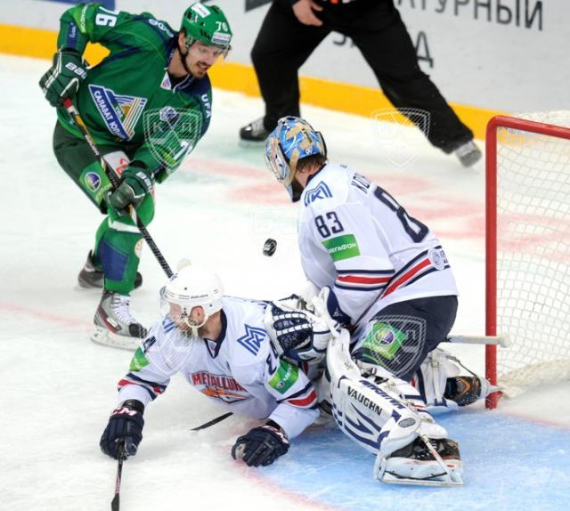 Photo hockey KHL : Solidit retrouve - KHL - Kontinental Hockey League