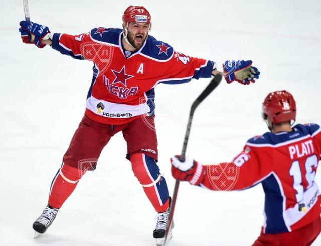 Photo hockey KHL : Sous le feu de l