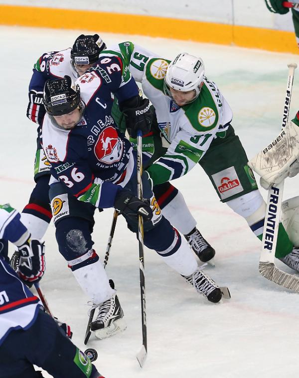 Photo hockey KHL : Sous le signe du trois - KHL - Kontinental Hockey League